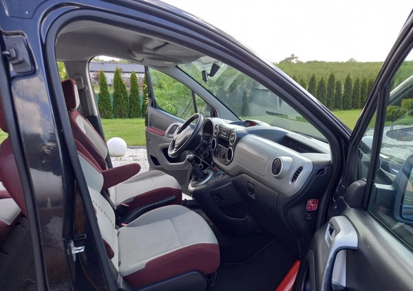 Citroen Berlingo cena 16900 przebieg: 221000, rok produkcji 2009 z Chorzele małe 191